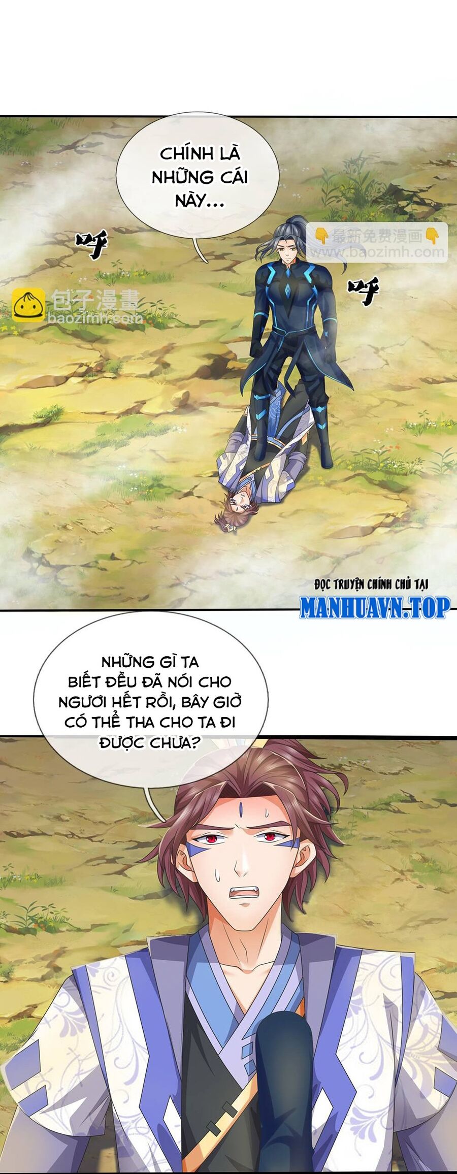Thần Võ Thiên Tôn Chap 723 - Next Chap 724