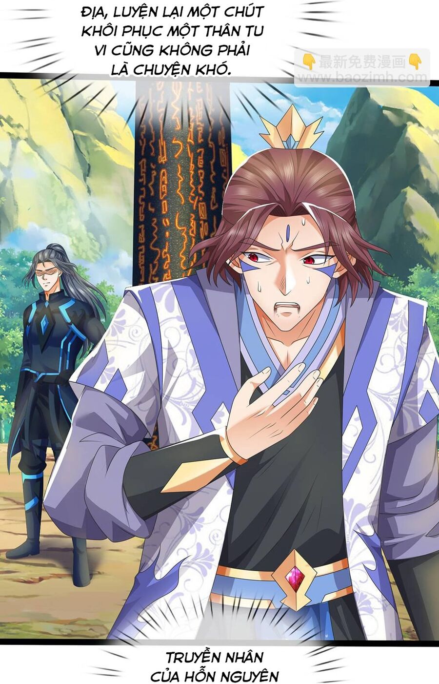 Thần Võ Thiên Tôn Chap 723 - Next Chap 724