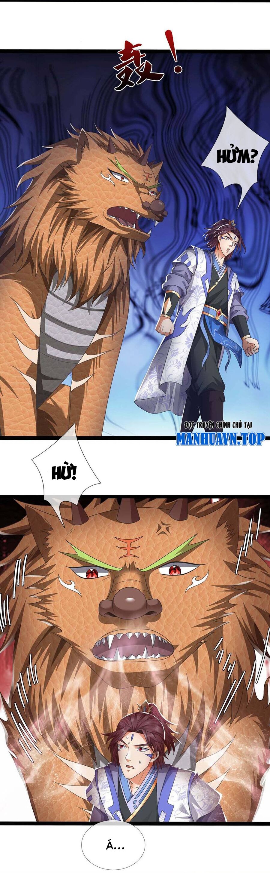 Thần Võ Thiên Tôn Chap 723 - Next Chap 724