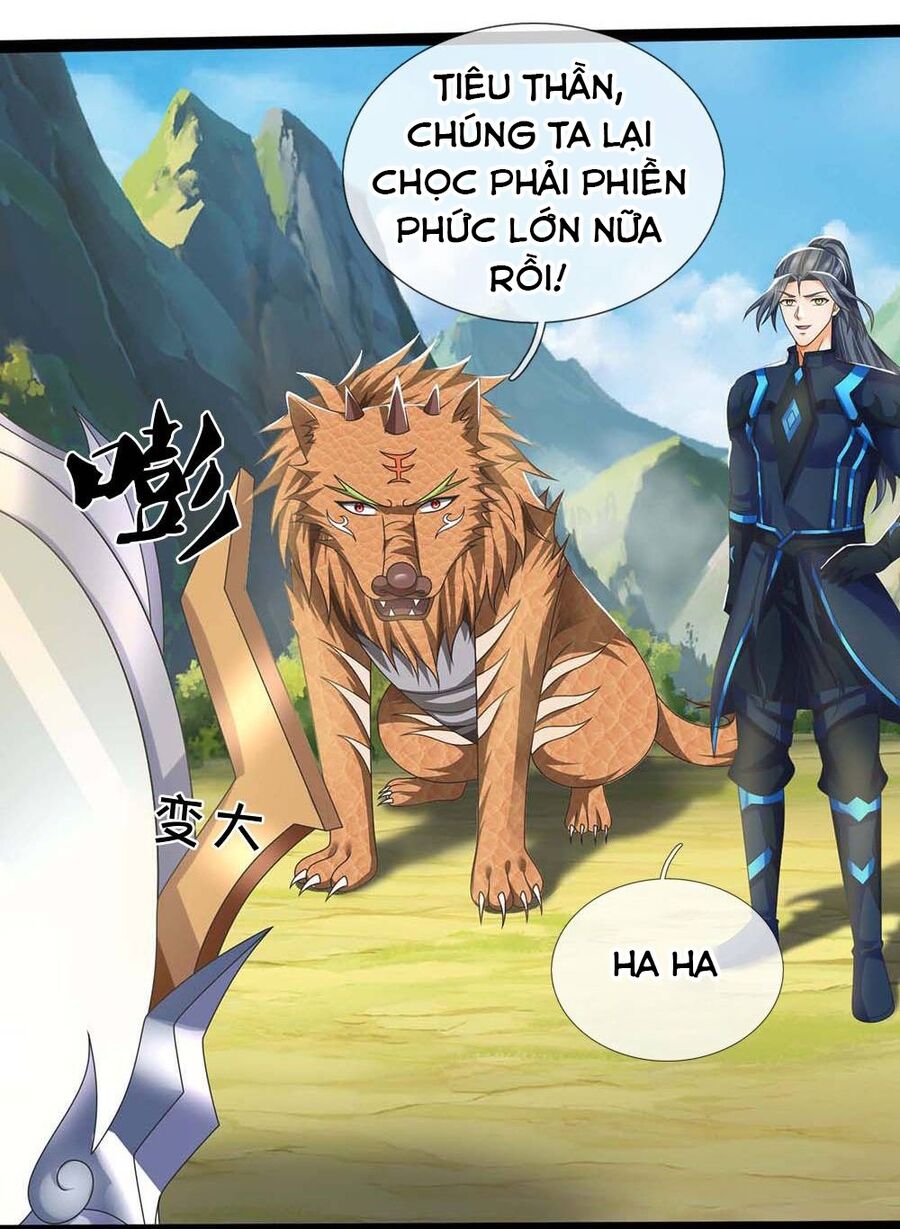 Thần Võ Thiên Tôn Chap 723 - Next Chap 724