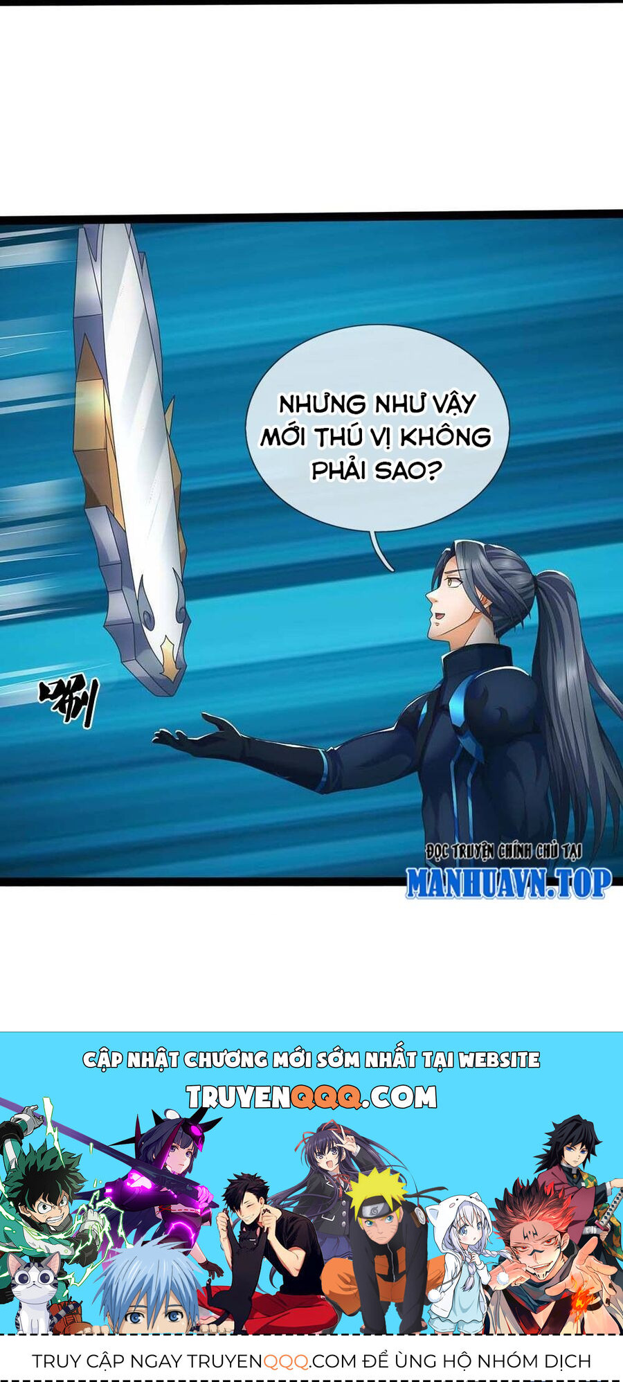 Thần Võ Thiên Tôn Chap 723 - Next Chap 724