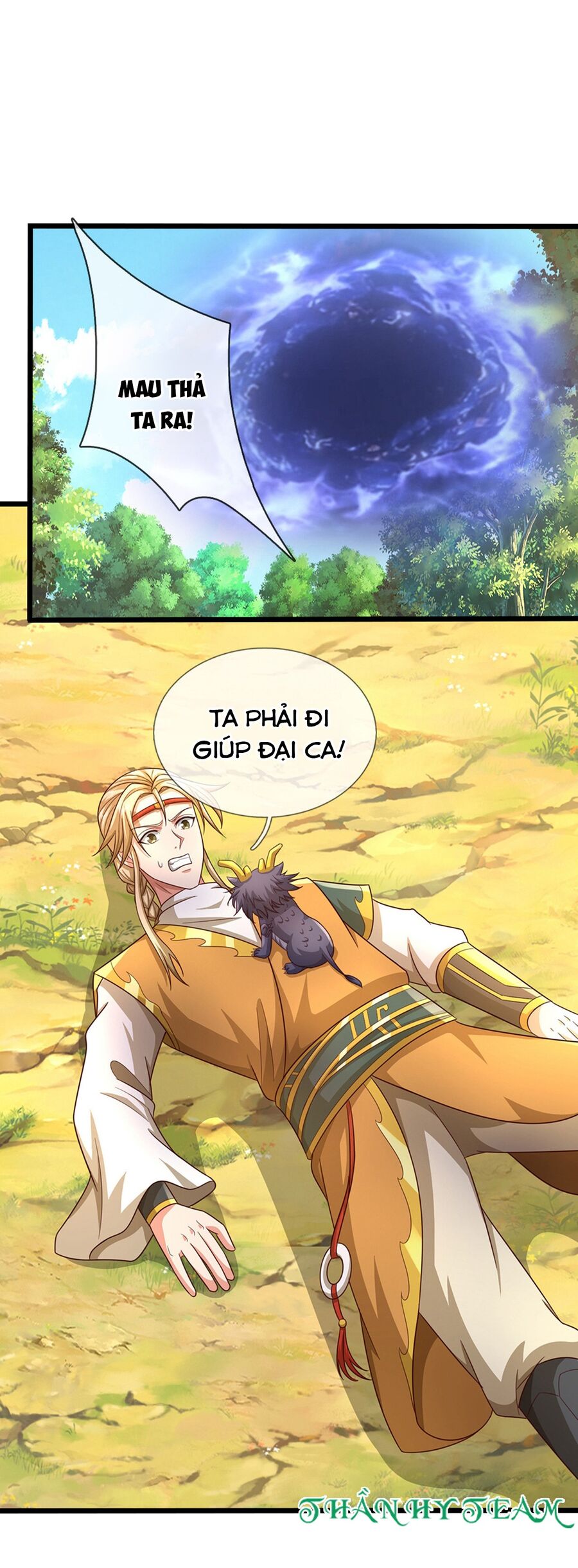 Thần Võ Thiên Tôn Chap 724 - Next Chap 725