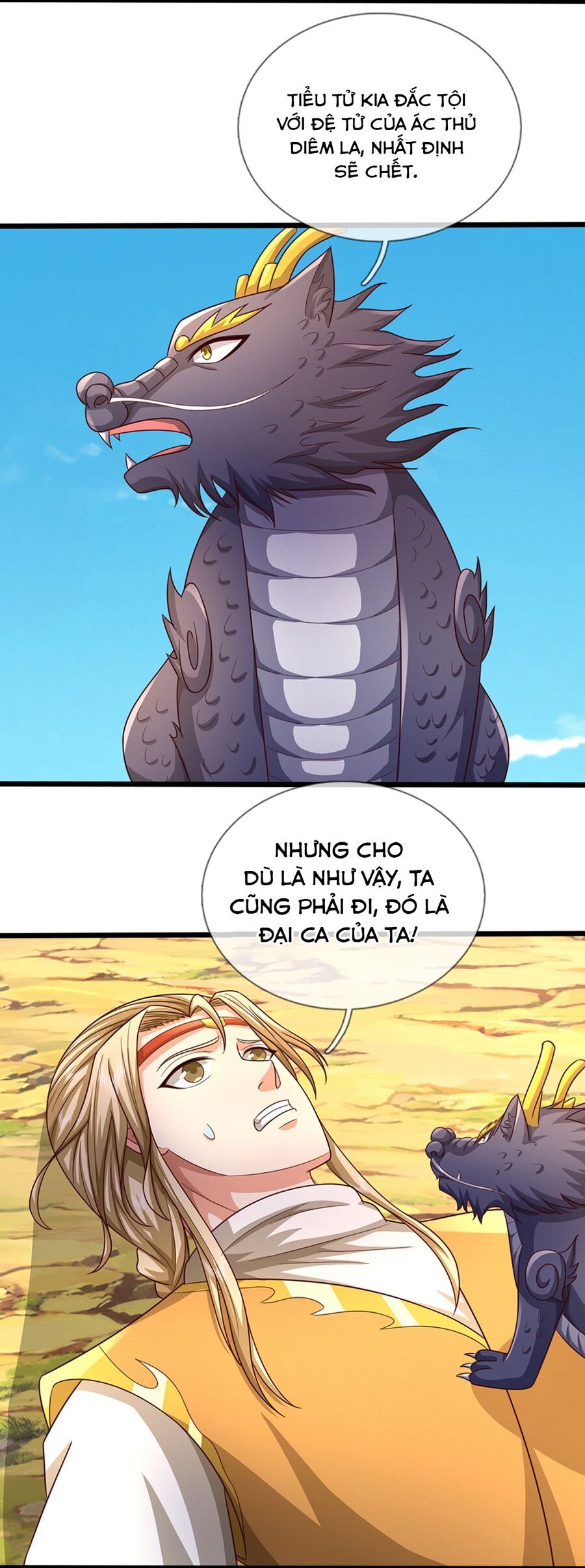 Thần Võ Thiên Tôn Chap 724 - Next Chap 725