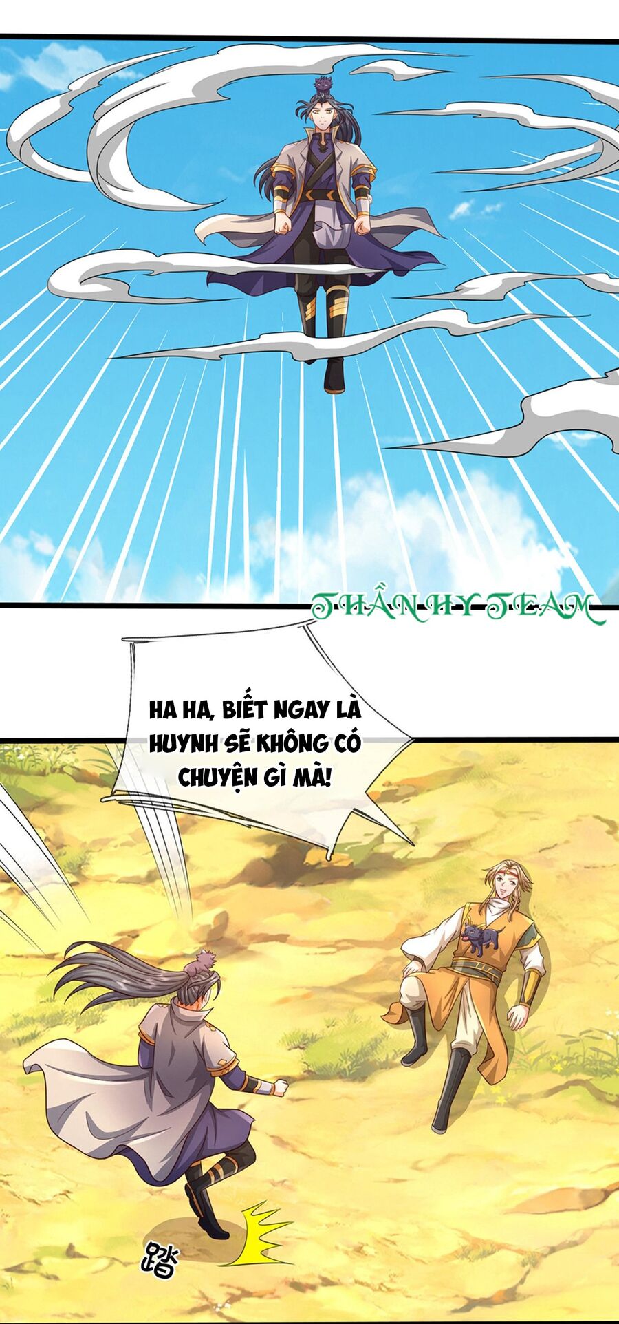 Thần Võ Thiên Tôn Chap 724 - Next Chap 725