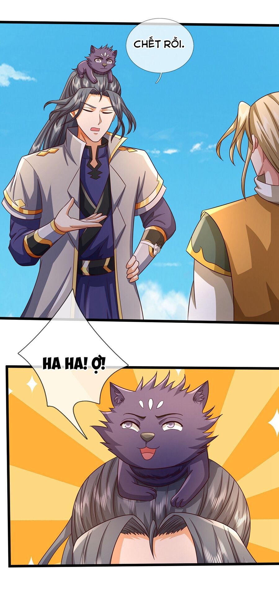 Thần Võ Thiên Tôn Chap 724 - Next Chap 725