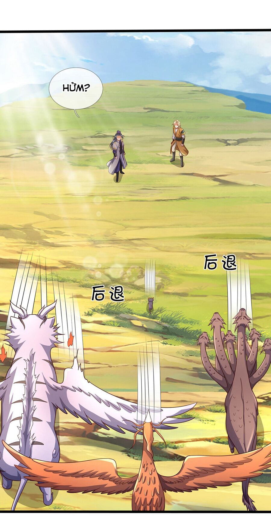 Thần Võ Thiên Tôn Chap 724 - Next Chap 725