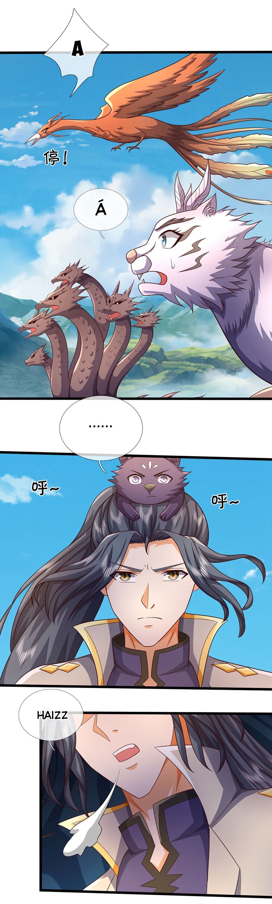 Thần Võ Thiên Tôn Chap 724 - Next Chap 725