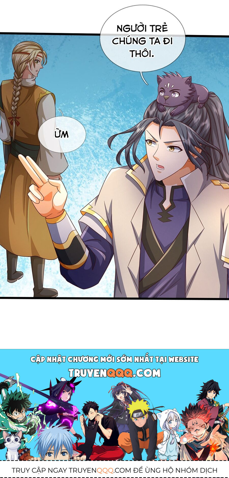 Thần Võ Thiên Tôn Chap 724 - Next Chap 725
