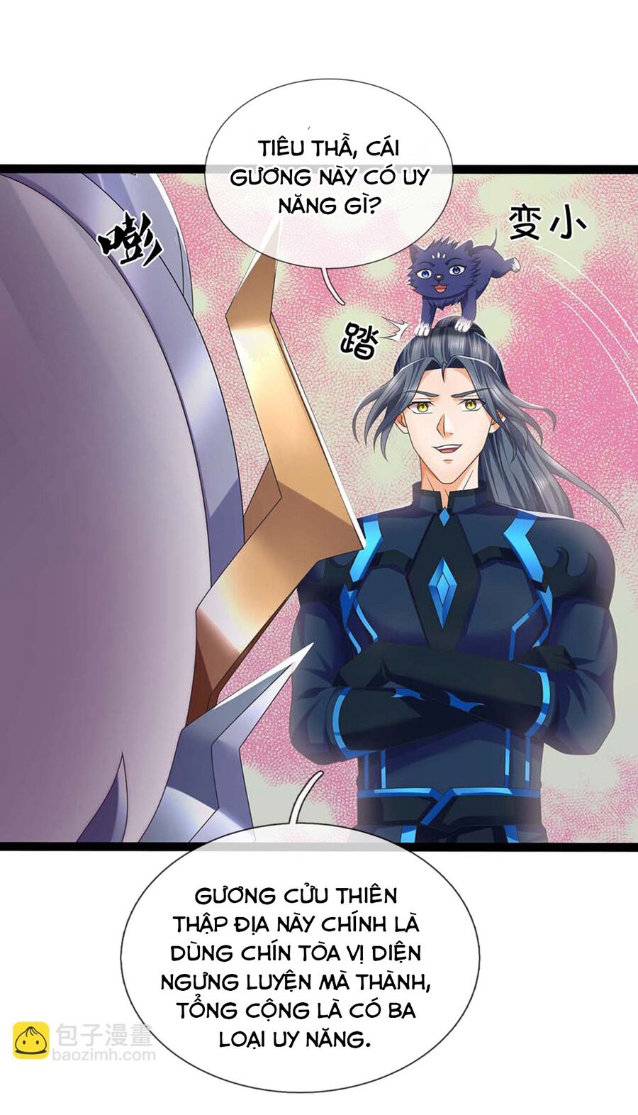 Thần Võ Thiên Tôn Chap 724 - Next Chap 725