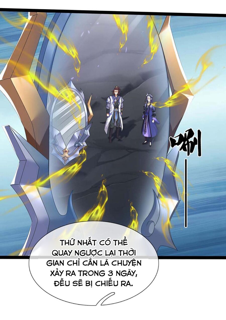 Thần Võ Thiên Tôn Chap 724 - Next Chap 725