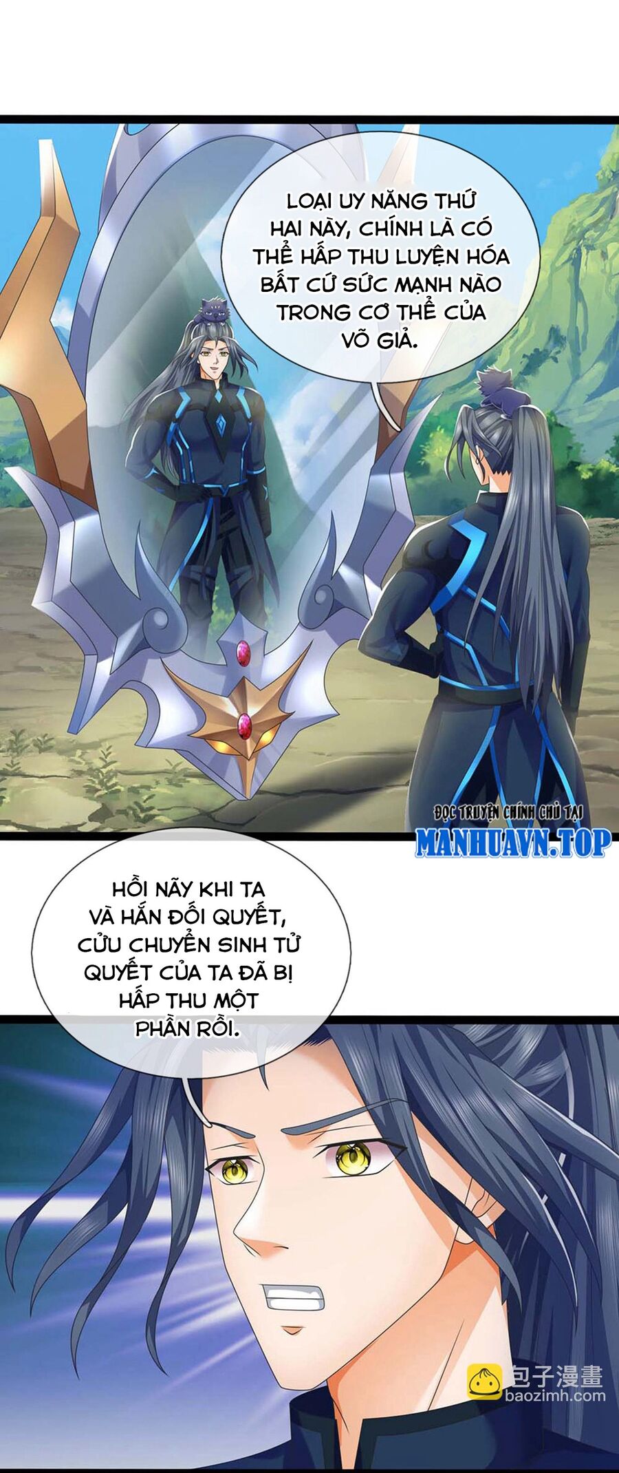 Thần Võ Thiên Tôn Chap 724 - Next Chap 725