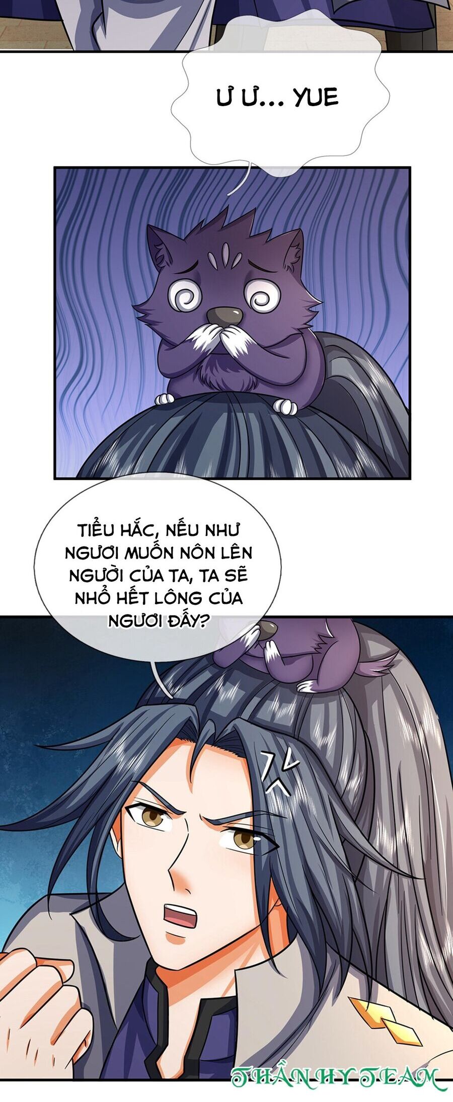 Thần Võ Thiên Tôn Chap 725 - Next Chap 726