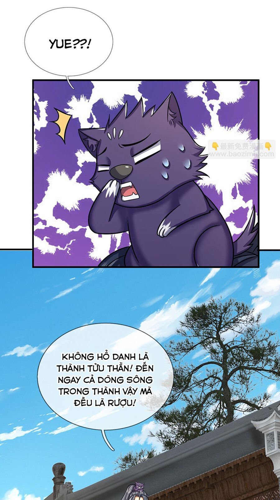 Thần Võ Thiên Tôn Chap 725 - Next Chap 726