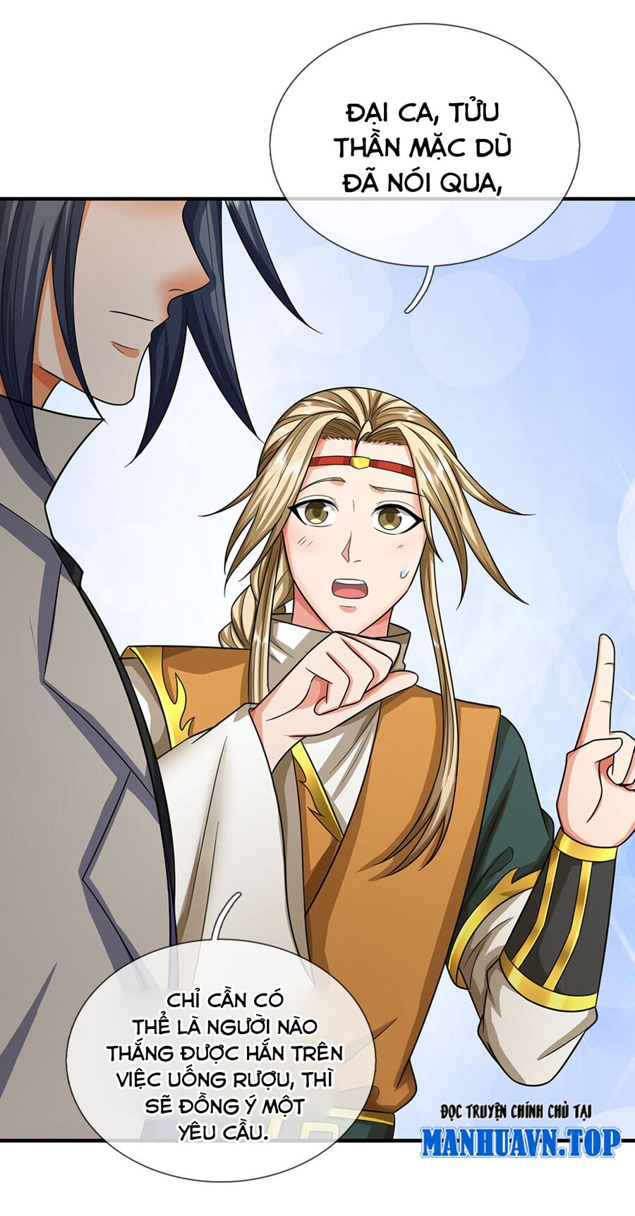 Thần Võ Thiên Tôn Chap 725 - Next Chap 726