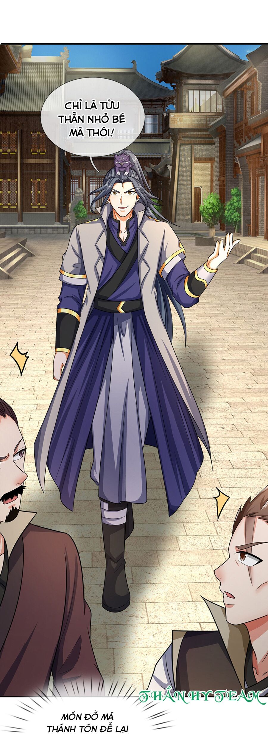 Thần Võ Thiên Tôn Chap 725 - Next Chap 726