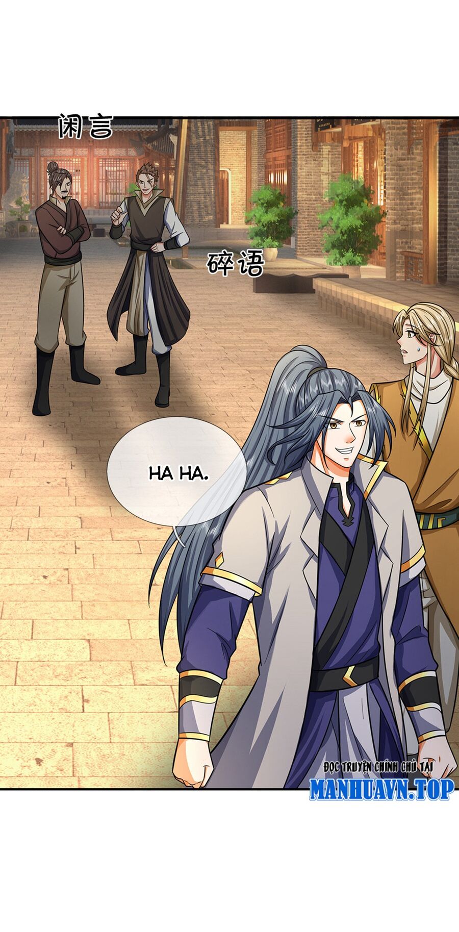Thần Võ Thiên Tôn Chap 725 - Next Chap 726