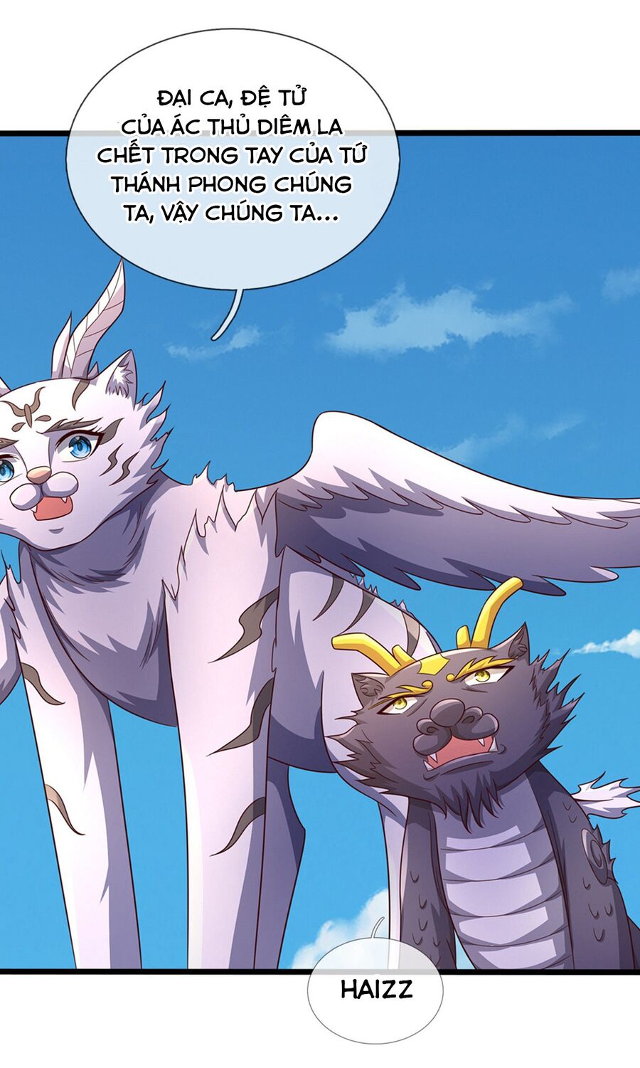 Thần Võ Thiên Tôn Chap 725 - Next Chap 726