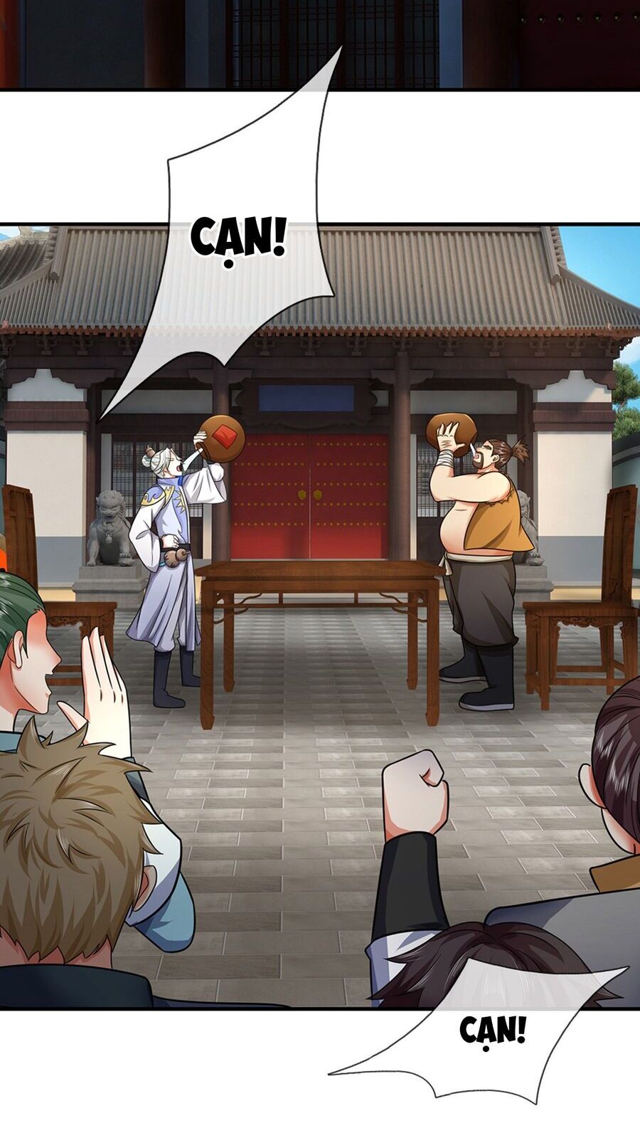 Thần Võ Thiên Tôn Chap 725 - Next Chap 726