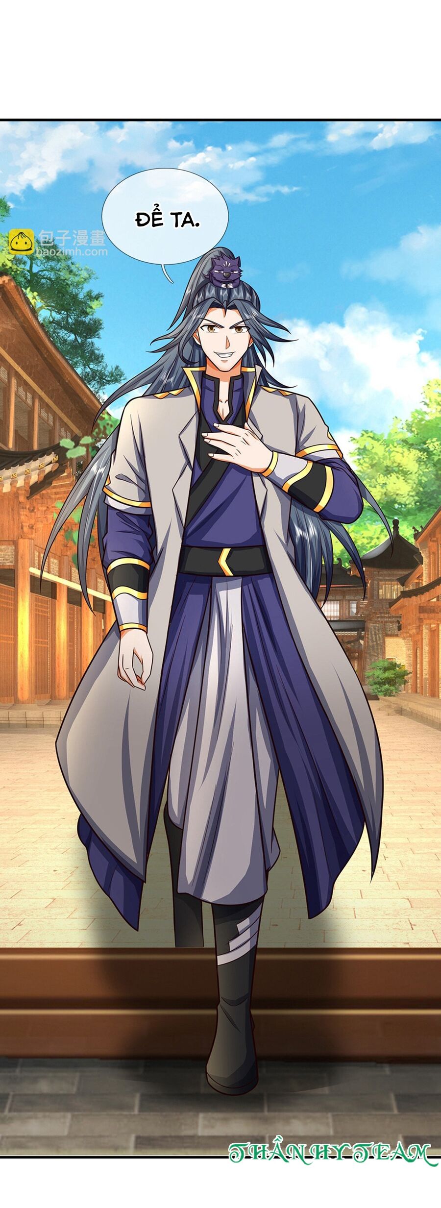 Thần Võ Thiên Tôn Chap 725 - Next Chap 726