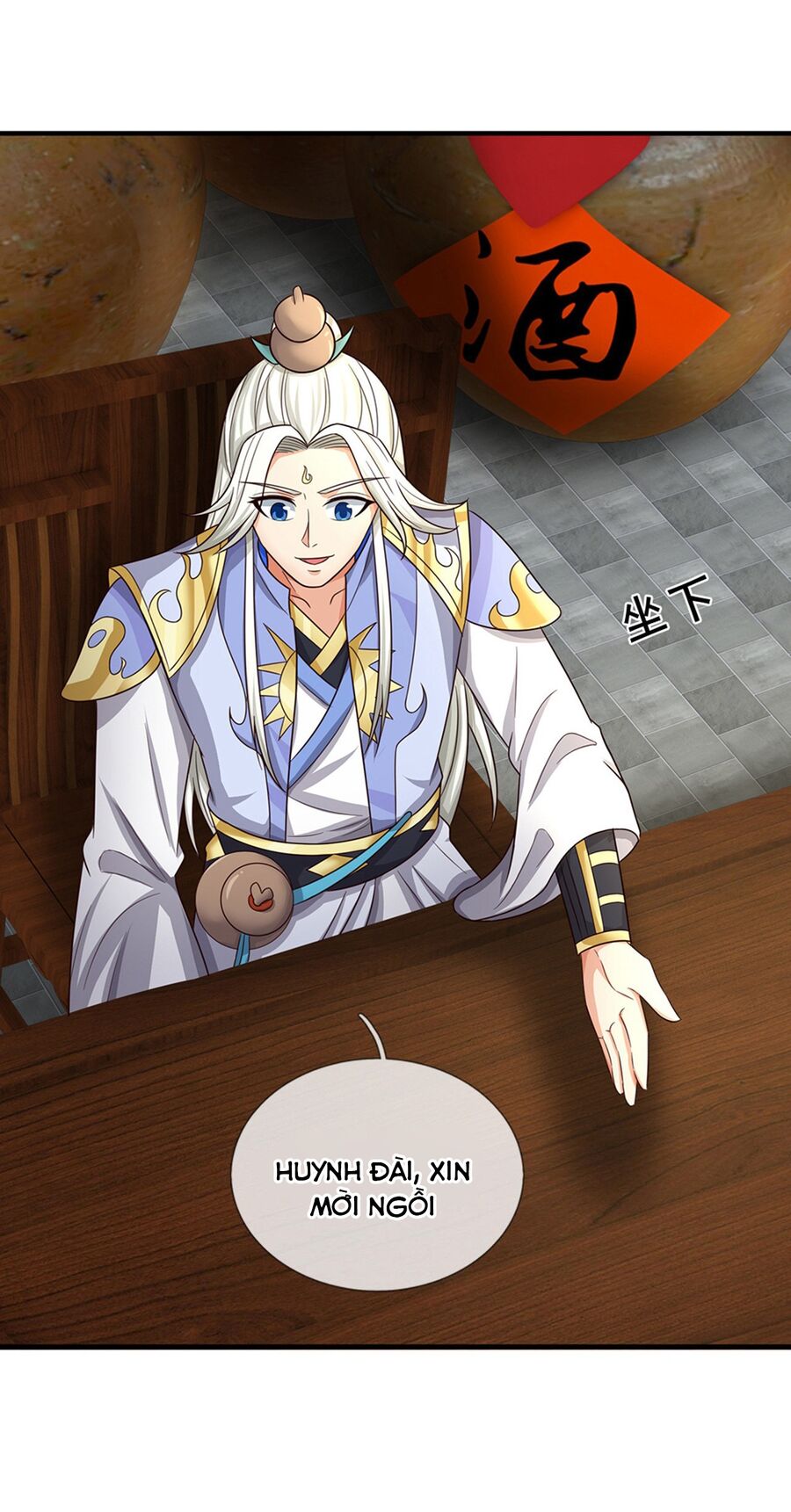 Thần Võ Thiên Tôn Chap 725 - Next Chap 726