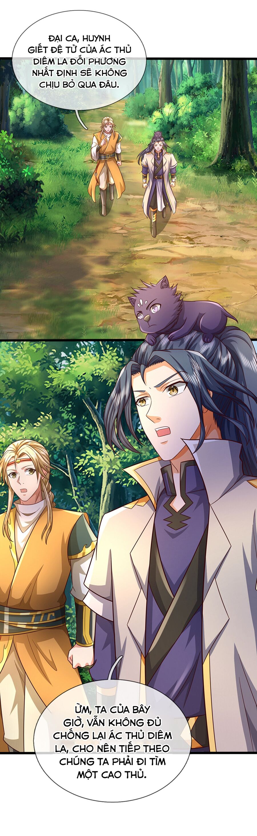 Thần Võ Thiên Tôn Chap 725 - Next Chap 726