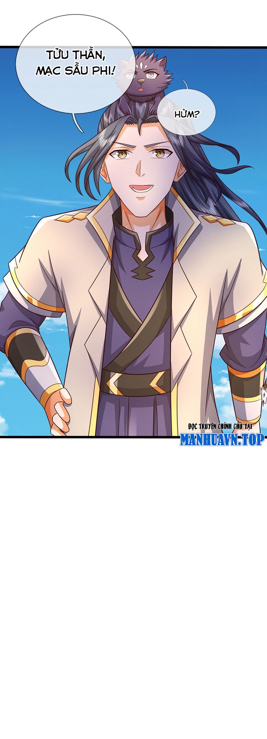 Thần Võ Thiên Tôn Chap 725 - Next Chap 726