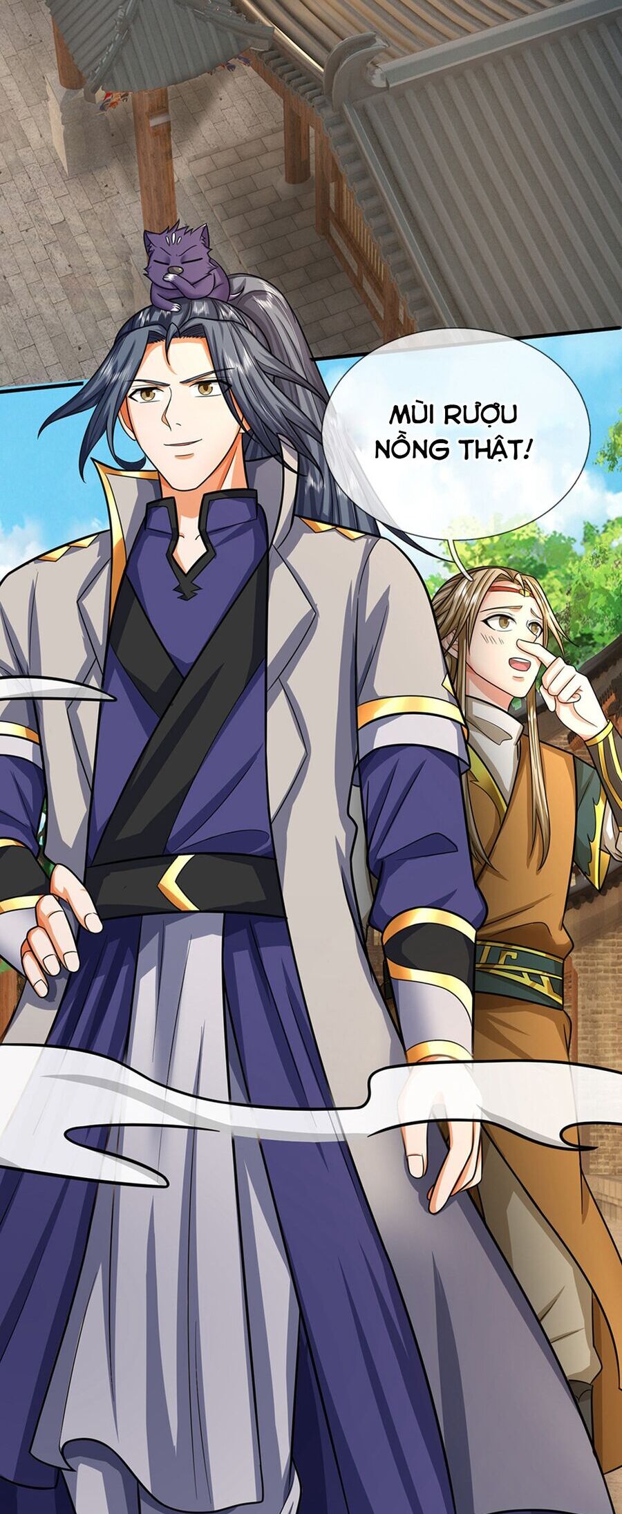 Thần Võ Thiên Tôn Chap 725 - Next Chap 726