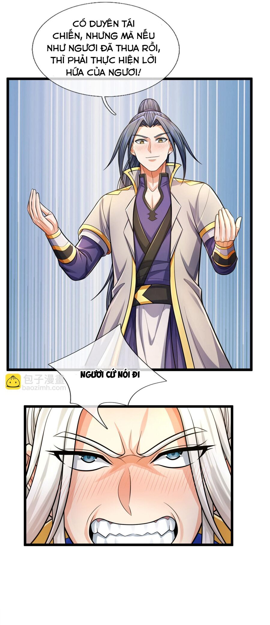 Thần Võ Thiên Tôn Chap 726 - Next Chap 727