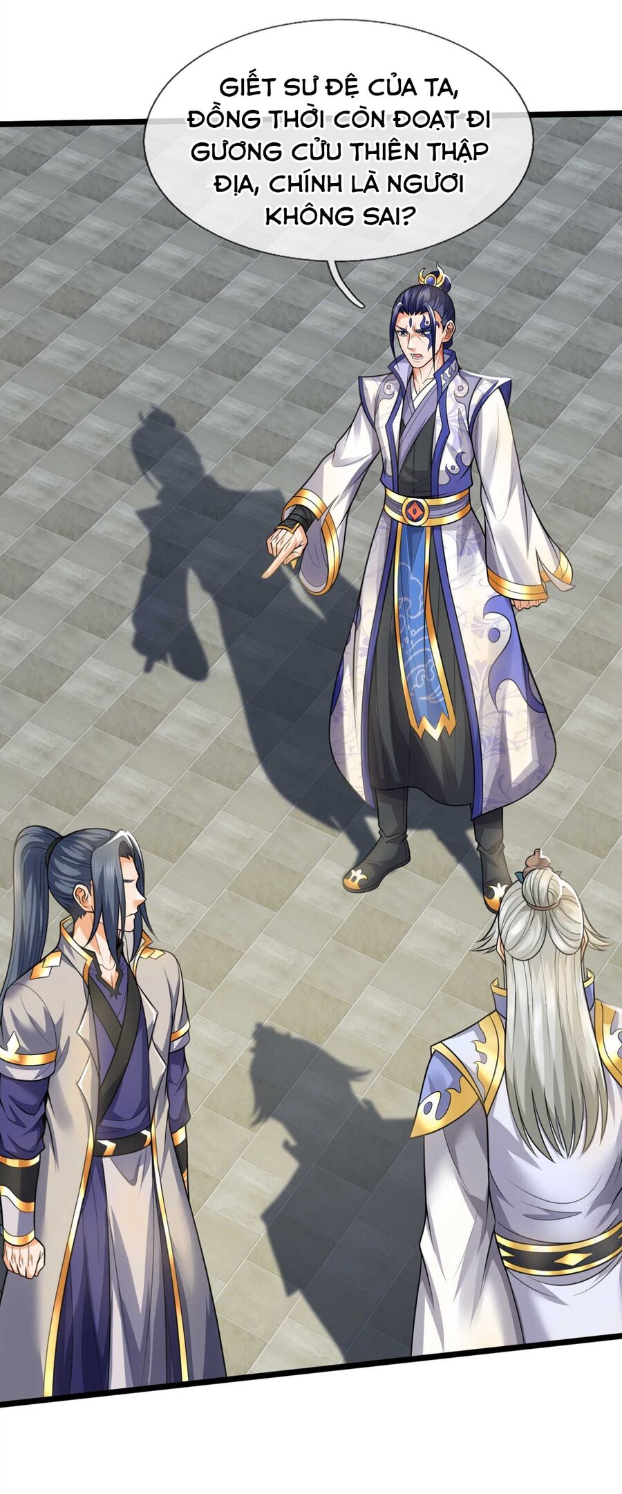 Thần Võ Thiên Tôn Chap 726 - Next Chap 727