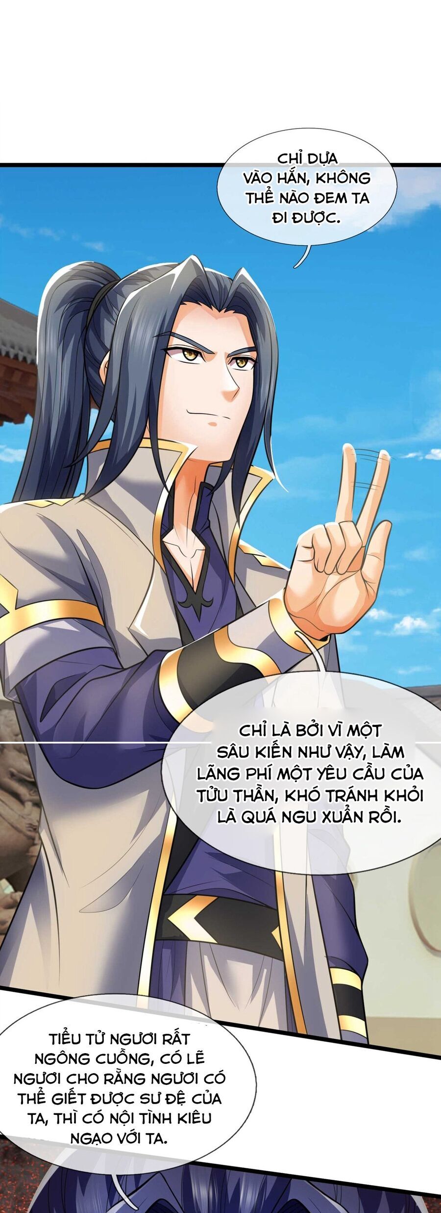 Thần Võ Thiên Tôn Chap 726 - Next Chap 727