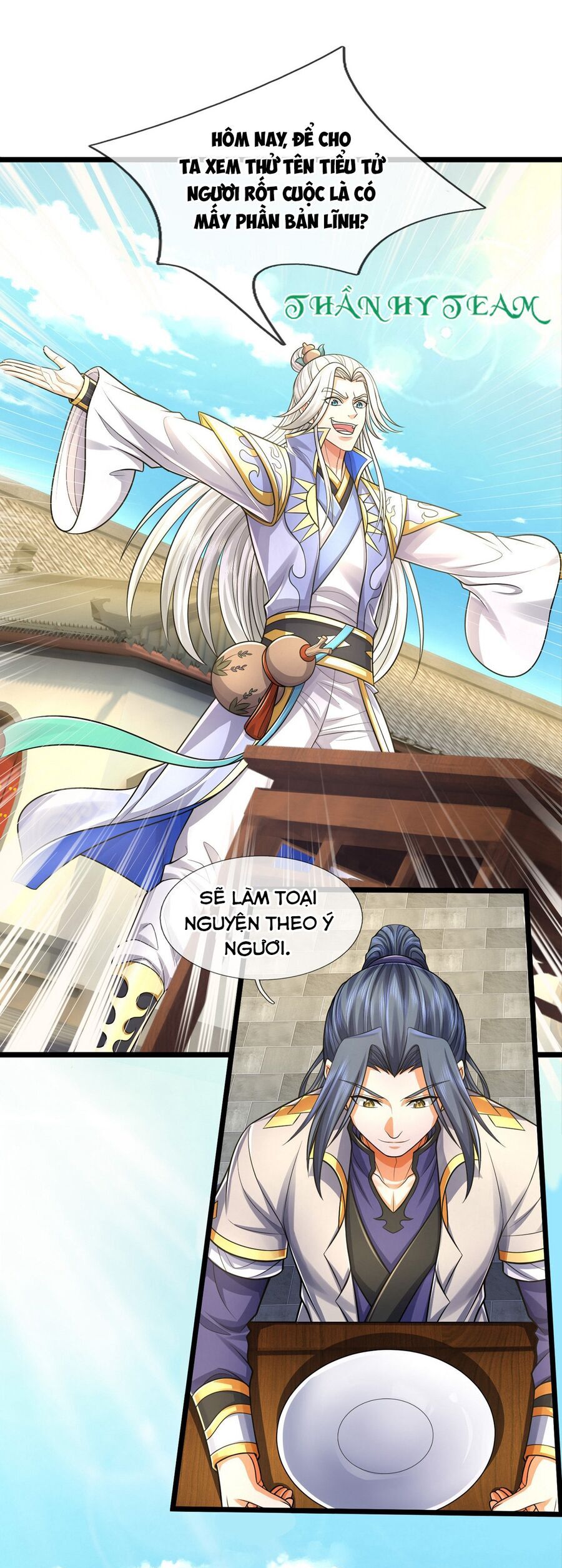 Thần Võ Thiên Tôn Chap 726 - Next Chap 727