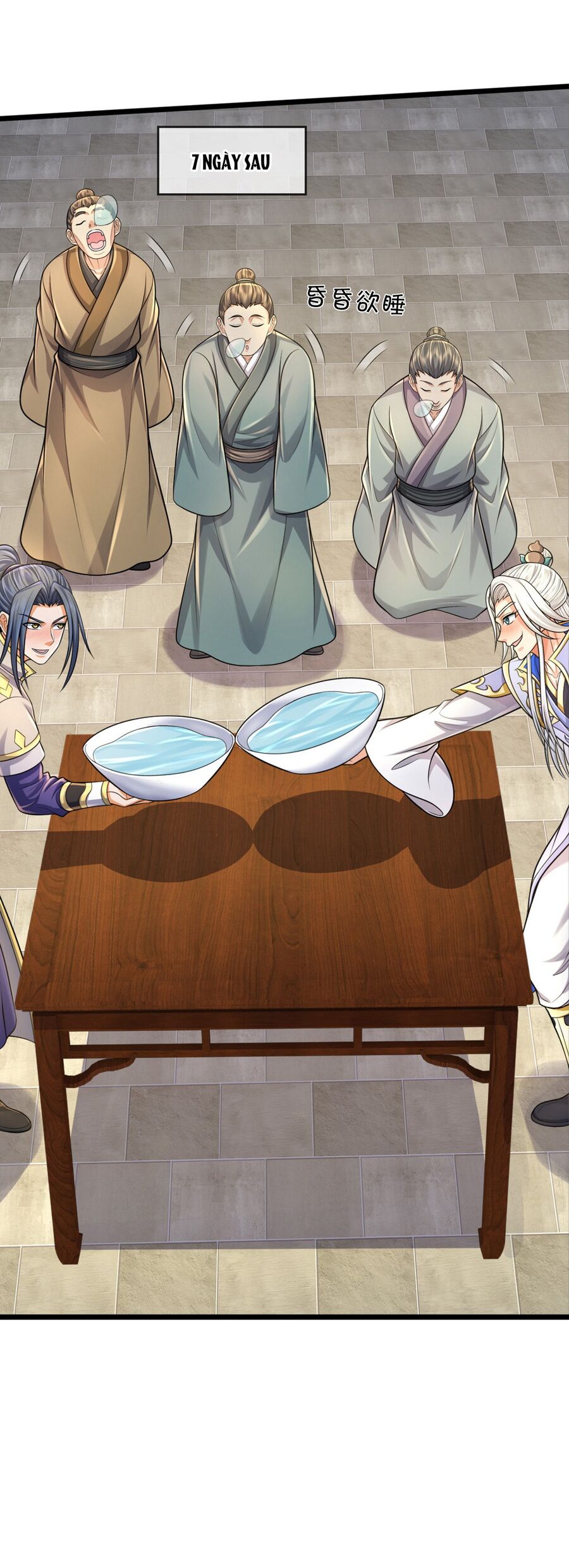Thần Võ Thiên Tôn Chap 726 - Next Chap 727