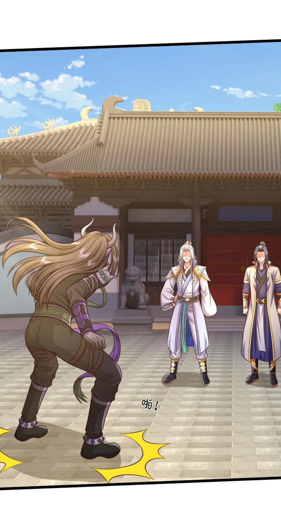 Thần Võ Thiên Tôn Chap 727 - Next Chap 728
