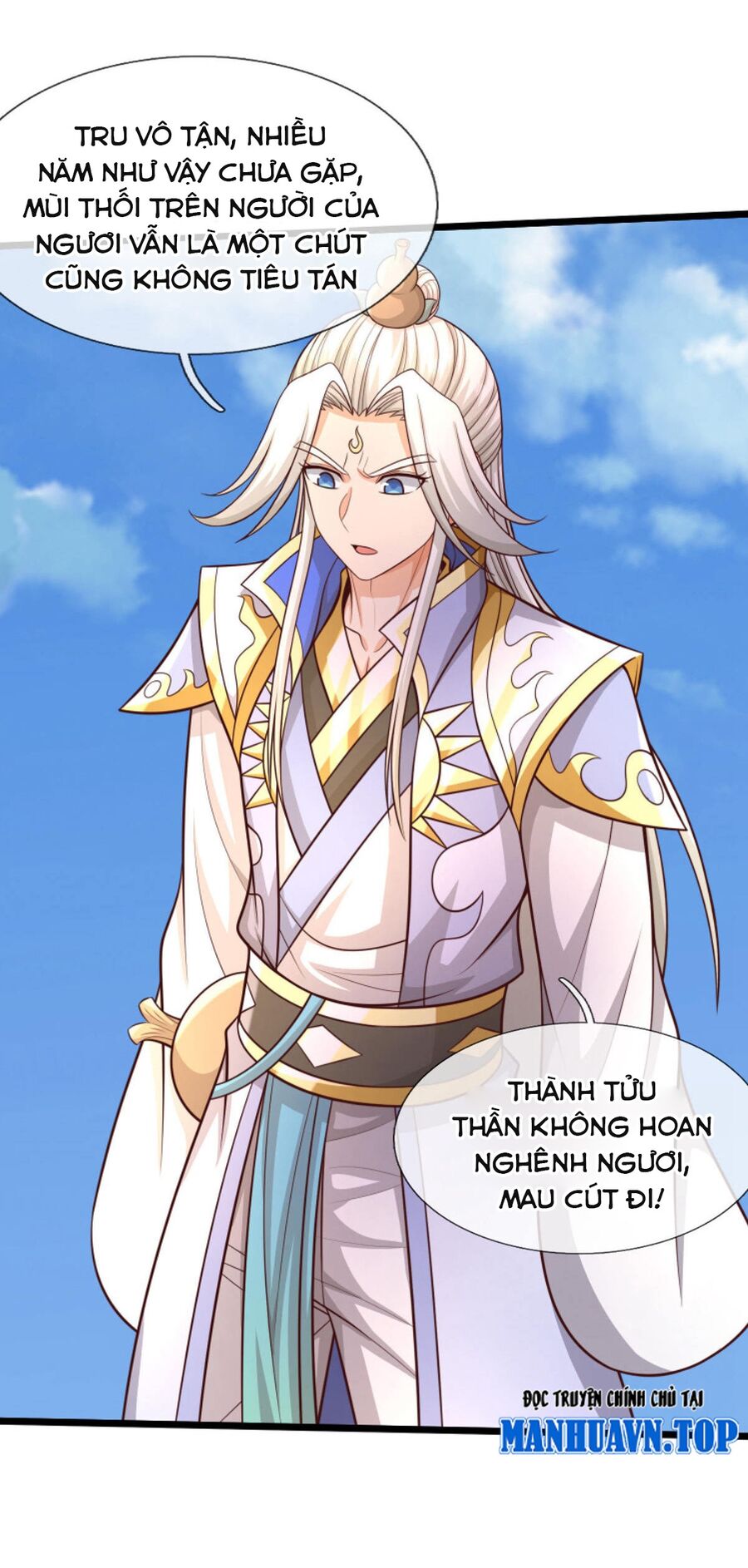 Thần Võ Thiên Tôn Chap 727 - Next Chap 728