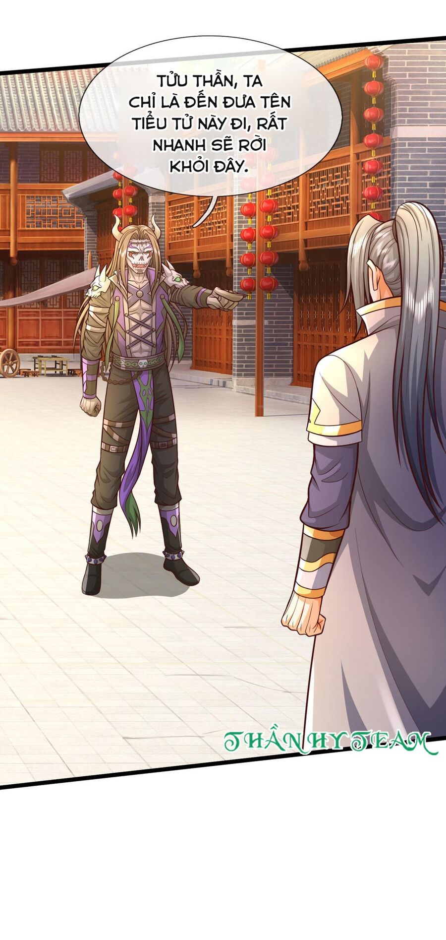 Thần Võ Thiên Tôn Chap 727 - Next Chap 728