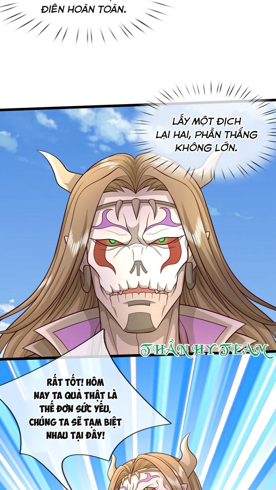 Thần Võ Thiên Tôn Chap 727 - Next Chap 728