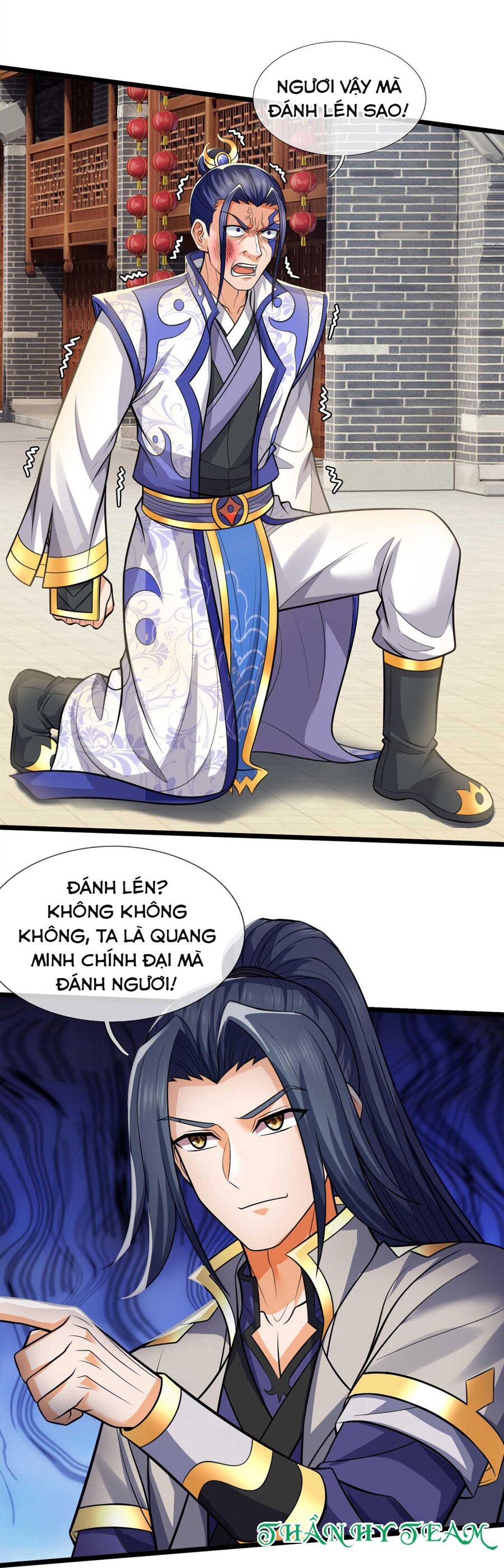 Thần Võ Thiên Tôn Chap 727 - Next Chap 728