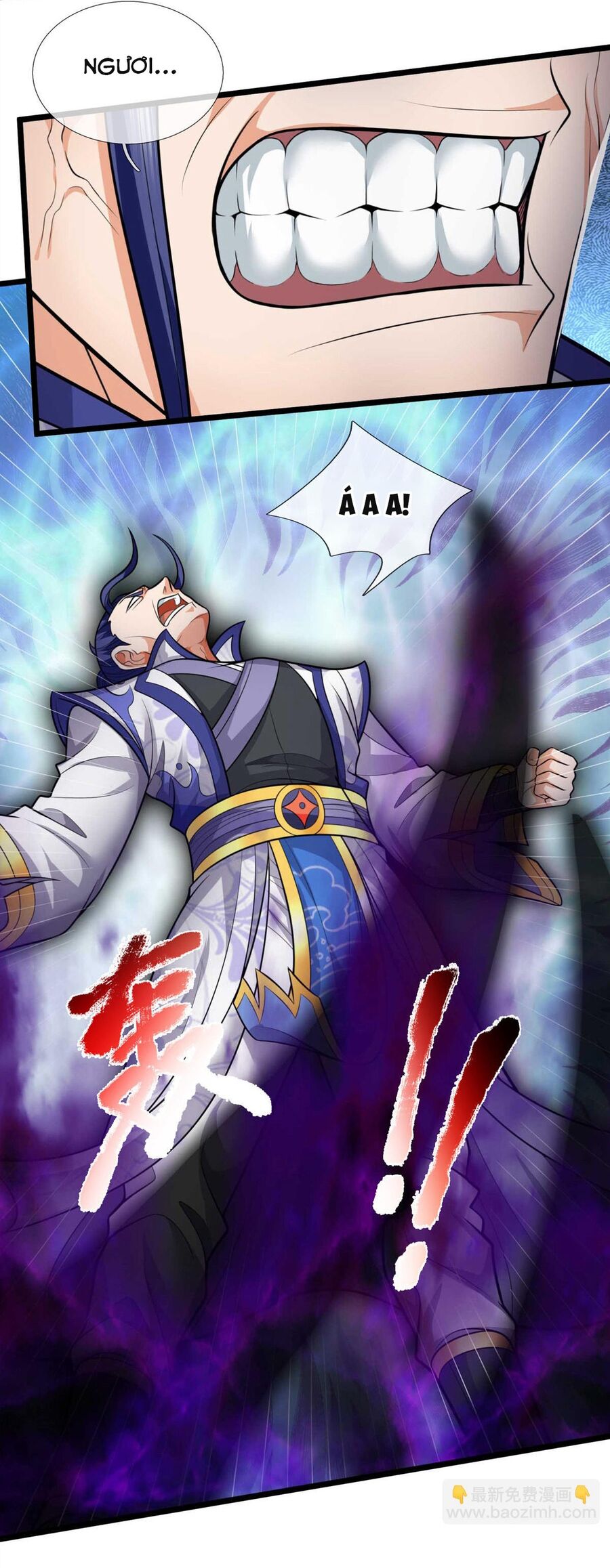 Thần Võ Thiên Tôn Chap 727 - Next Chap 728