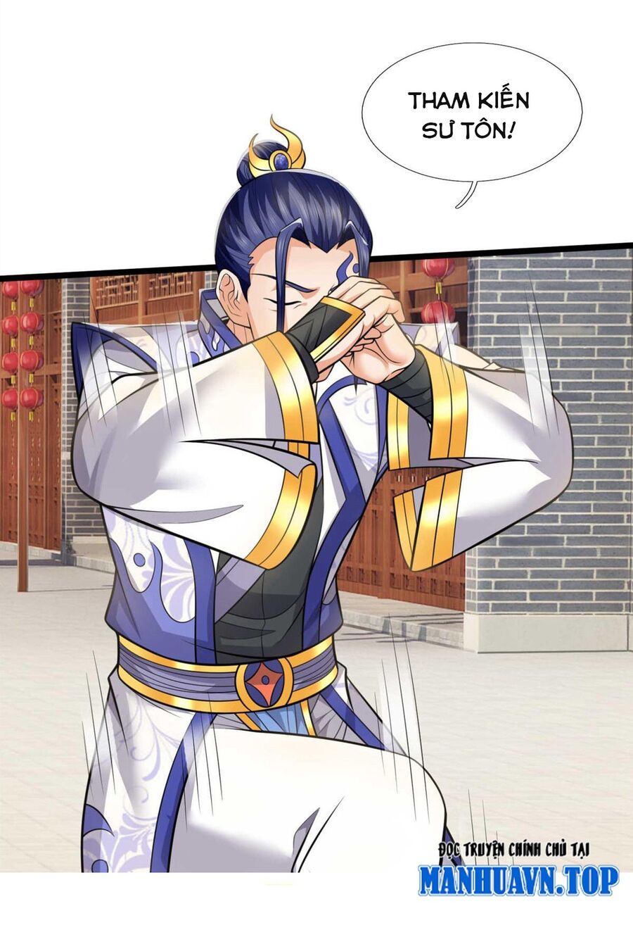 Thần Võ Thiên Tôn Chap 727 - Next Chap 728