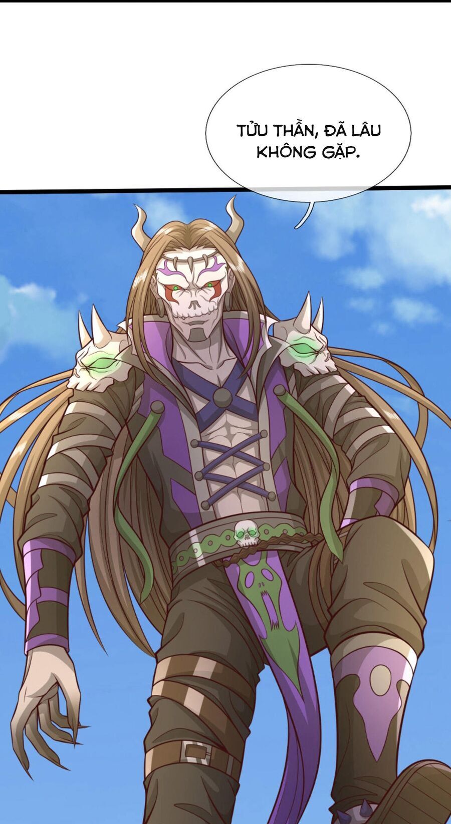 Thần Võ Thiên Tôn Chap 727 - Next Chap 728