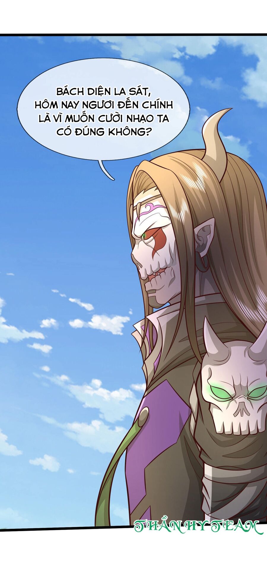 Thần Võ Thiên Tôn Chap 728 - Next Chap 729