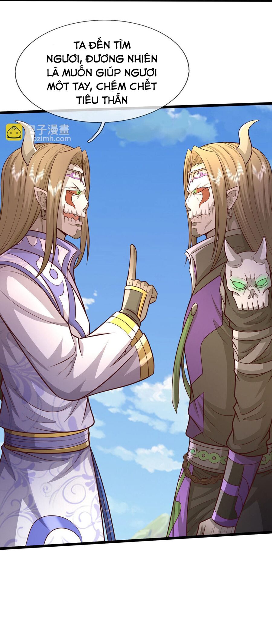 Thần Võ Thiên Tôn Chap 728 - Next Chap 729