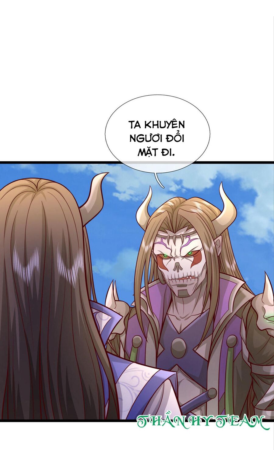 Thần Võ Thiên Tôn Chap 728 - Next Chap 729