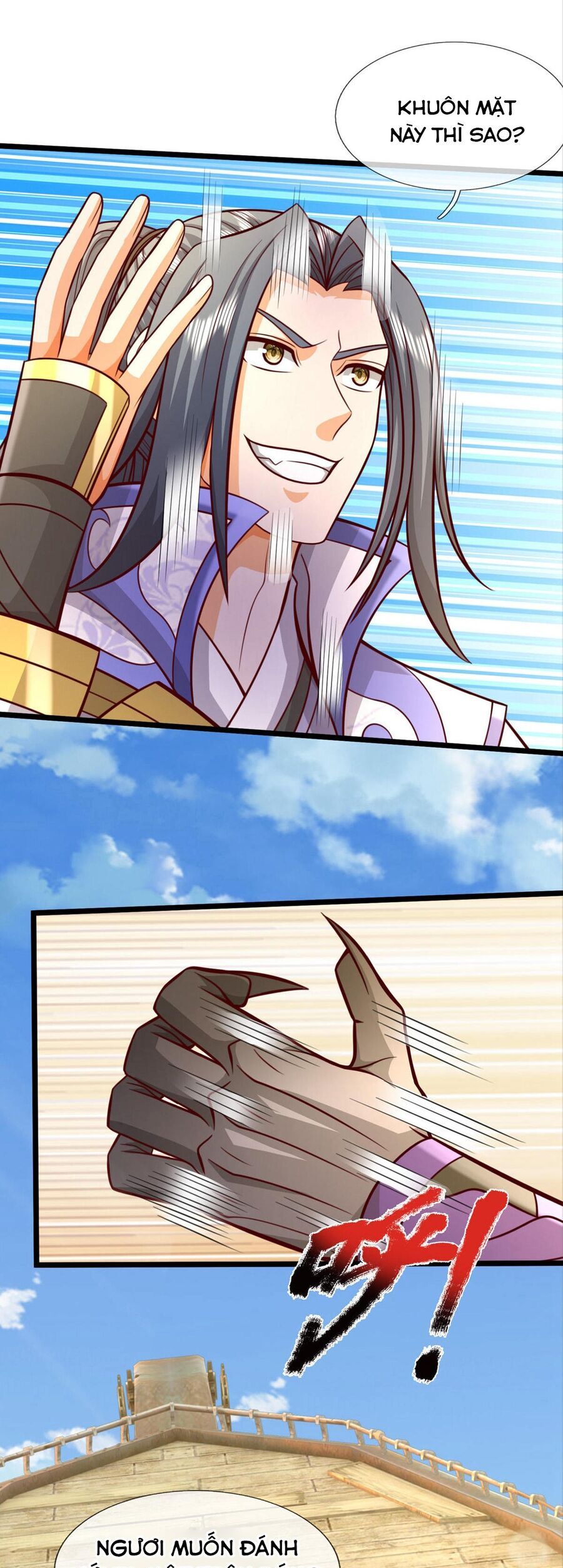 Thần Võ Thiên Tôn Chap 728 - Next Chap 729