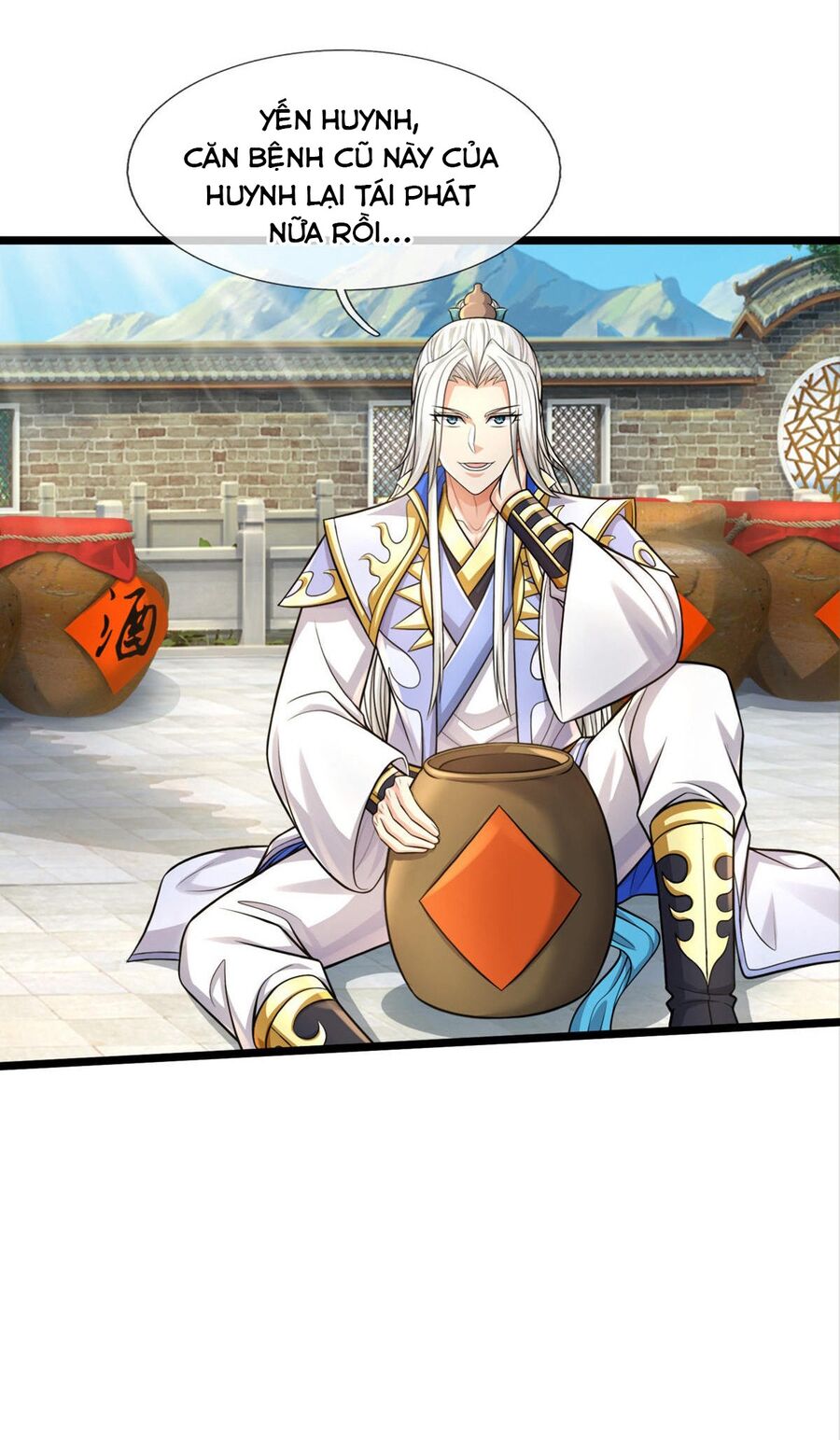 Thần Võ Thiên Tôn Chap 728 - Next Chap 729