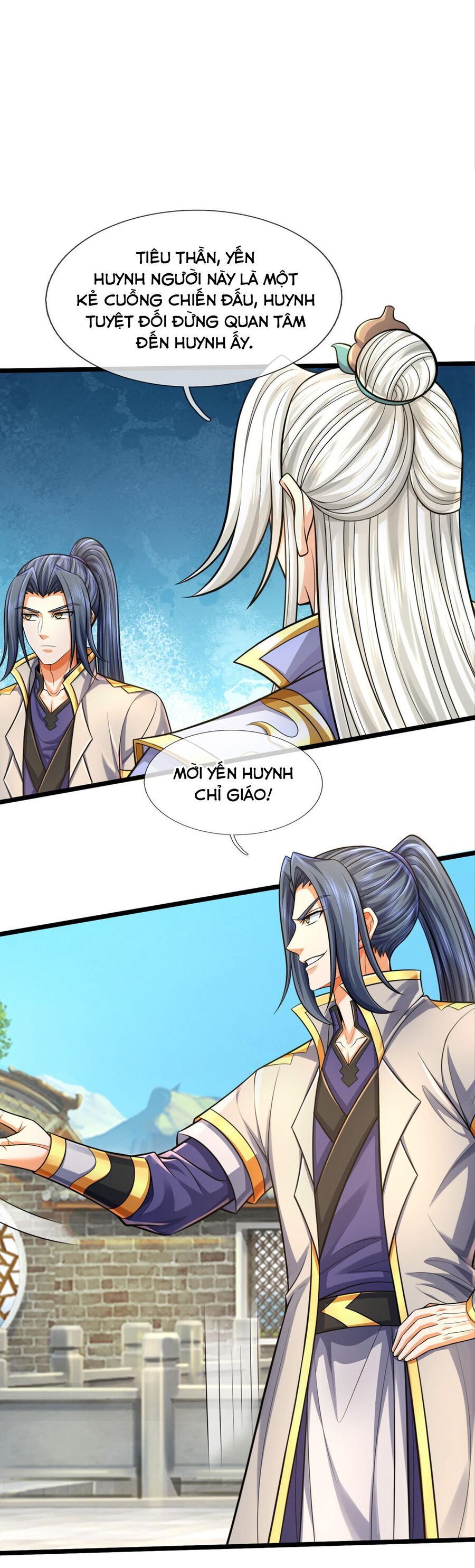 Thần Võ Thiên Tôn Chap 728 - Next Chap 729
