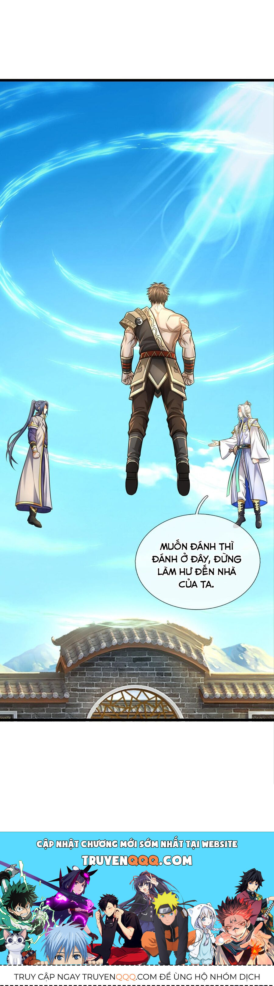 Thần Võ Thiên Tôn Chap 728 - Next Chap 729