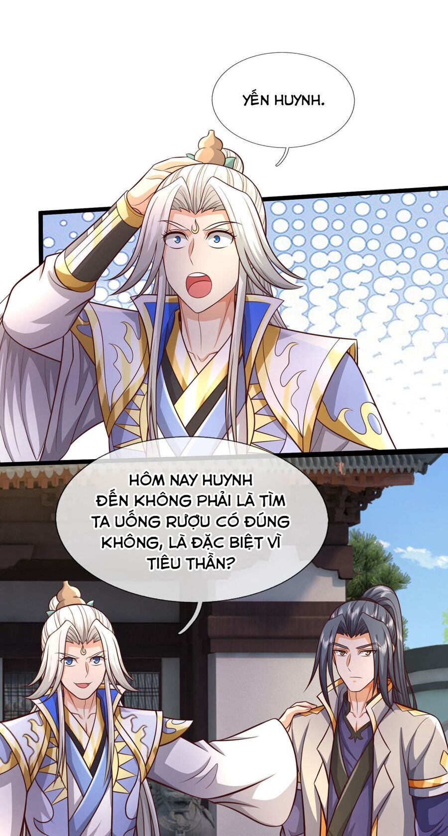 Thần Võ Thiên Tôn Chap 728 - Next Chap 729