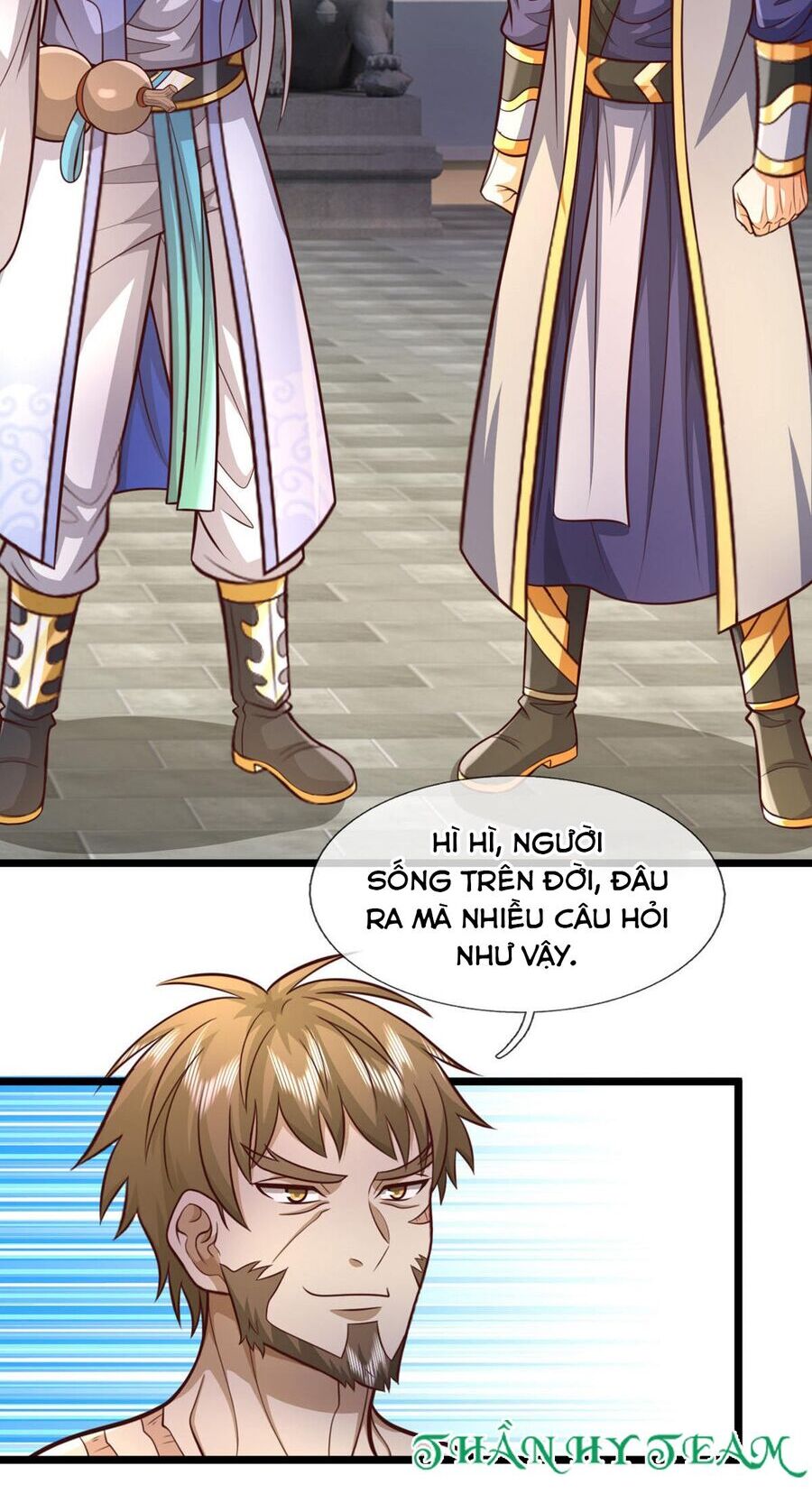 Thần Võ Thiên Tôn Chap 728 - Next Chap 729
