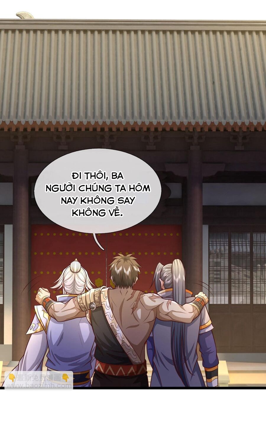 Thần Võ Thiên Tôn Chap 728 - Next Chap 729